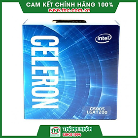 Mua CPU Intel Celeron G5905 - Hàng chính hãng