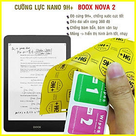 Dán cường lực dẻo nano dành cho  máy đọc sách Boox Nova 2