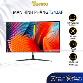 Màn hình máy tính 24 inch FHD T242AF Tần số quét 144HZ Tấm nền IPS