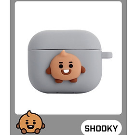 Mua HỘP ĐỰNG TAI NGHE BT21 PASTEL PHÙ HỢP CHO AIRPODS 3 - HÀNG CHÍNH HÃNG