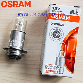 Bóng đèn HALOGEN OSRAM T19 (M5) Wave 110 Thái (62347)