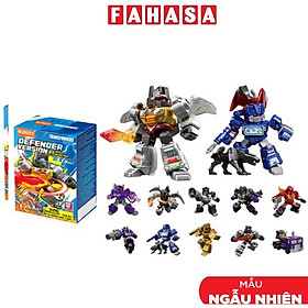 Đồ Chơi Mô Hình Hộp Mù Transformers - Defender Version 03 - Heavy Metal War - Blokees ET32 (Sản Phẩm Bên Trong Là Ngẫu Nhiên)
