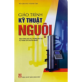 Giáo trình Kỹ thuật nguội
