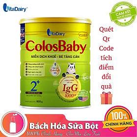 Sữa bột ColosBaby Gold 2+ /Lon 800g