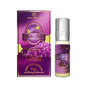 Tinh dầu nước hoa Dubai_ Alrehab Grapes_ UNISEX (Hàng chính hãng)