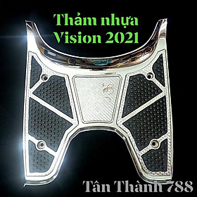 THẢM LÓT CHÂN VISION 2021 NHỰA XI BÓNG SÁNG