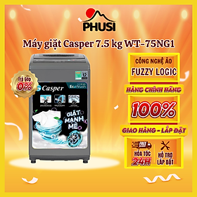 Mua Máy giặt Casper 7.5 kg WT-75NG1 - Hàng Chính Hãng - Chỉ giao HCM