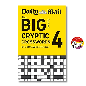Sách - Big Book of Cryptic Crosswords 4 | Games / Ngoại văn Nhập khẩu UK / Trò chơi ô chữ giải trí