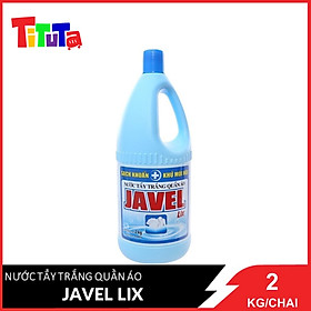 Nước Tẩy TRẮNG QUẦN ÁO JAVEL LIX 2Kg
