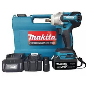 Mua Máy bắn bu lông pin Makita 72V BH 6 tháng   trọn bộ 2 pin máy khoan siết bulong dùng pin  Tặng một đầu chuyển đổi