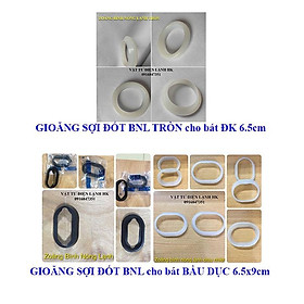 Mua Gioăng sợi đốt Ron bình nóng lạnh tròn 65mm - bầu dục 90x65 mm - zoang bình nước nóng BNL