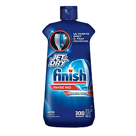 Nước làm bóng chén Finish Jet-Dry Ultra Rinse Aid Dishwasher Rinse 946ml