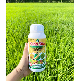 Mua PHÂN BÓN GIÚP LÚA TRỔ THOÁT CỰC MẠNH  TO ĐÒNG  DÀI BÔNG - KABO SỮA 500ML