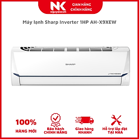 Mua Máy lạnh Sharp Inverter 1HP AH-X9XEW - Hàng Chính Hãng  Giao hàng toàn quốc 