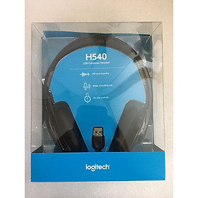 Mua Tai nghe có dây Logitech H540 - Hàng Chính Hãng