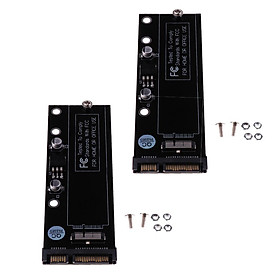 2x 6+12pin SSD to 22Pin SATA Adapter Card for 2010 2011 MacBook Air