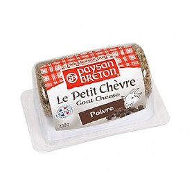 Phô mai dê với tiêu đen Paysan Breton 100g