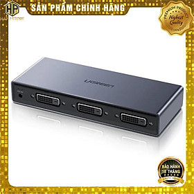 Mua Bộ chia DVI 1 ra 2 Ugreen 50746 chuẩn DVI-D độ phân giải 1080P cao cấp -Hàng Chính Hãng