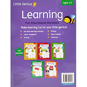 Little Genius: Learning Fun Educational Workbook