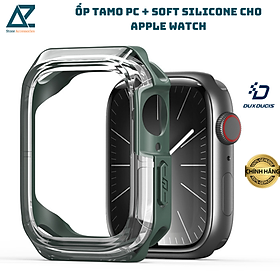 Ốp Case Bảo Vệ Dành Cho Apple Watch Dux Ducis Tamo Series Hard PC + Soft Silicone _ Hàng Chính Hãng