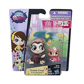 Đồ chơi tinh tinh và mèo con Littlest Pet Shop