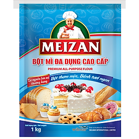 Bột Mỳ Đa Dụng Meizan 1kg