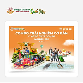 Giftpop - Suối Tiên Combo Trải Nghiệm Cơ Bản Dành Cho Người Lớn