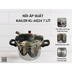 Nồi áp suất Kailer KL-AS24 hàng chính hãng