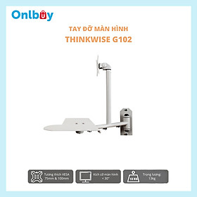 Mua GIÁ ĐỠ LCD + BÀN PHÍM GẮN TƯỜNG THINKWISE G102