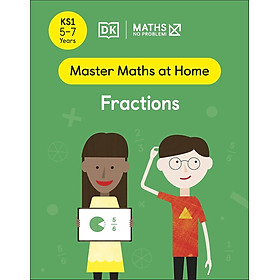 Sách Maths - No Problem! Ages 5-7: Fractions