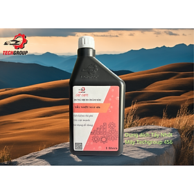 Tẩy nhớt máy Techgroup 456