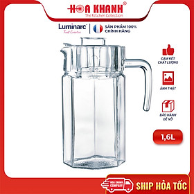 Bình Nước Thủy Tinh Luminarc Octime 1.6L - G2665