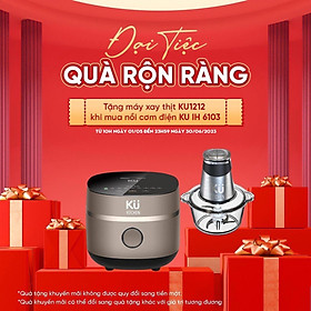 Mua NỒI CƠM CAO TẦN TÁCH ĐƯỜNG KUCHEN - IH6103 - Hàng Chính Hãng