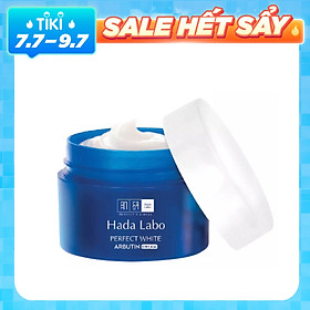Kem Dưỡng Trắng Da Tối Ưu Hada Labo Perfect White Cream 50g