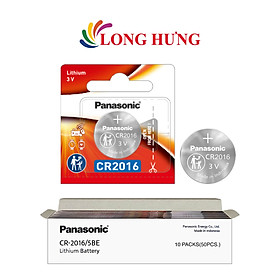 Mua Pin nút Panasonic 3V CR-2016/5BN (1 viên/3 viên/5 viên/10 viên/50 viên) - Hàng chính hãng