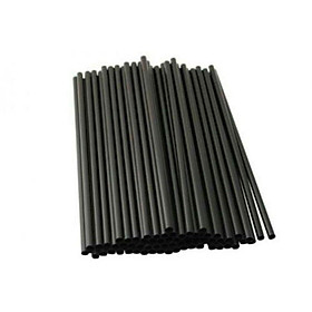 Mua (100gr) 50 ống hút trà sữa trân châu phi 12