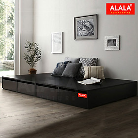 Mua Giường ngủ ALALA49 + 4 hộc kéo / Miễn phí vận chuyển và lắp đặt