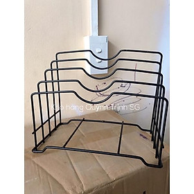 Mua Sỉ 25k-Kệ Để Nắp Nồi Gác Dao Thớt Đa Năng Tiện Dụng