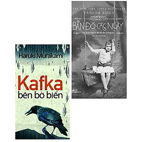 Combo 2 cuốn: Kafka Bên Bờ Biển + Bản Đồ Các Ngày (Combo tiểu thuyết hấp dẫn)