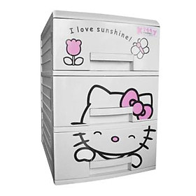 Mua Tủ nhựa Mini 3 tầng