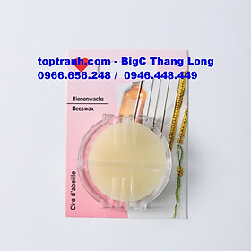 Mua Sáp ong vàng vuốt chỉ thêu thêu tranh chữ thập  hàng cao cấp có hộp