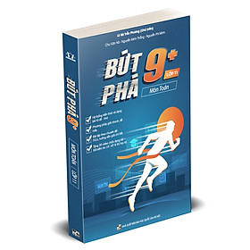 Sách Bứt phá 9+ môn Toán lớp 11 - SHOP EDU