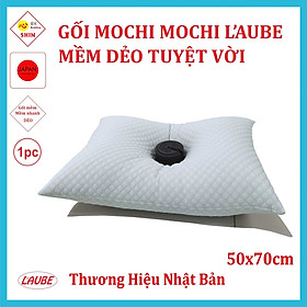 Mua Gối ngủ MOCHI MOCHI 50x70cm hiệu Laube Home tính năng mềm dẻo thấp
