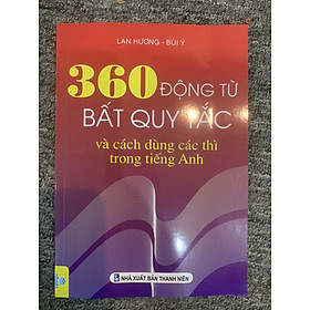 Hình ảnh 360 Động Từ Bất Quy Tắc Và Cách Dùng Các Thì Trong Tiếng Anh