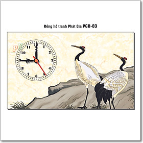 Mua Đồng hồ tranh để bàn Phát Gia PGB-83