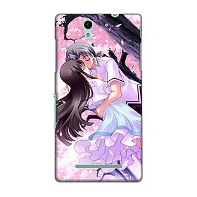 Ốp Lưng Dành Cho Điện Thoại Sony C3 Mẫu 143