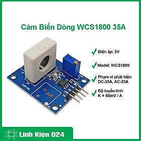 Module cảm biến dòng WCS1800 35A