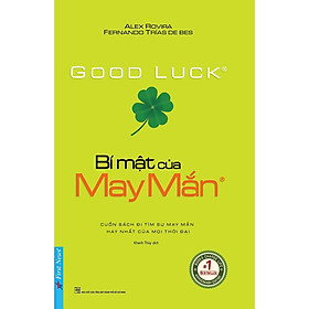 Sách - Bí mật của may mắn - FirstNews