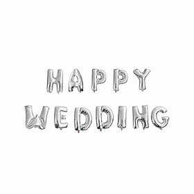 Set Bong Bóng Tràg Trí Ngày Cưới SW-002