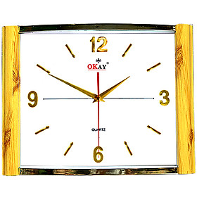 Mua Đồng hồ treo tường thiết kế đẹp OKAY 67